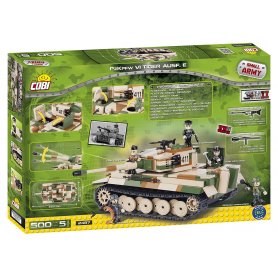 Cobi Small Army Pz.Kpfw.VI Tiger Ausf.E