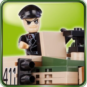 Cobi Small Army Pz.Kpfw.VI Tiger Ausf.E