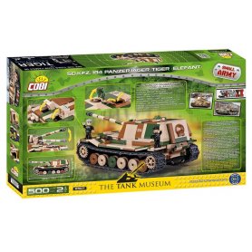 Cobi SMALL ARMY Sd.Kfz.184 Panzerjager Tiger / 