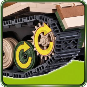 Cobi SMALL ARMY Sd.Kfz.184 Panzerjager Tiger / 