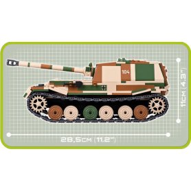 Cobi SMALL ARMY Sd.Kfz.184 Panzerjager Tiger / 