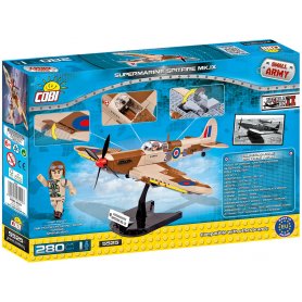Cobi Small Army 5525 Supermarine Spitfire Mk.Ix