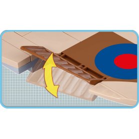 Cobi Small Army 5525 Supermarine Spitfire Mk.Ix