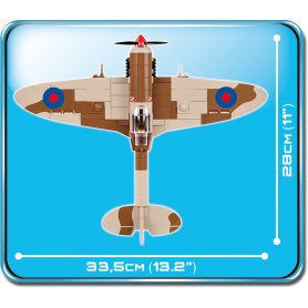 Cobi Small Army 5525 Supermarine Spitfire Mk.Ix