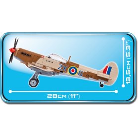 Cobi Small Army 5525 Supermarine Spitfire Mk.Ix