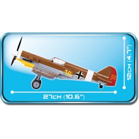 Cobi SMALL ARMY Messerschmitt Bf-109 F-4 Trop / 