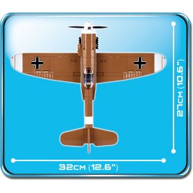 Cobi SMALL ARMY Messerschmitt Bf-109 F-4 Trop / 