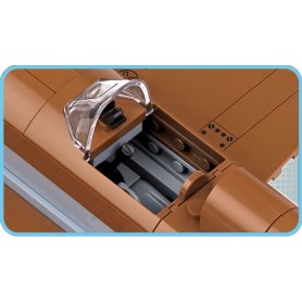 Cobi SMALL ARMY Messerschmitt Bf-109 F-4 Trop / 