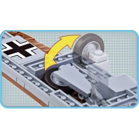 Cobi SMALL ARMY Messerschmitt Bf-109 F-4 Trop / 