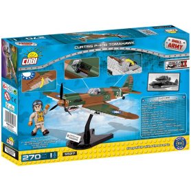 Cobi Small Army 5527 Curtiss P-40 Tomahawk 270 Kl.