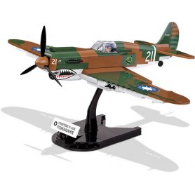 Cobi Small Army 5527 Curtiss P-40 Tomahawk 270 Kl.