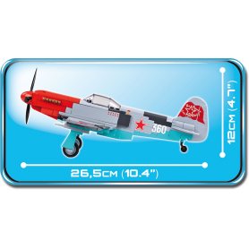 Cobi SMALL ARMY Yakovlev Yak-3 / 235 klocków