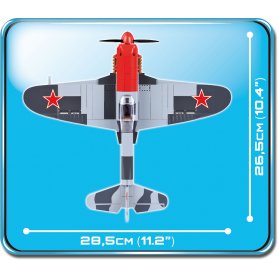 Cobi SMALL ARMY Yakovlev Yak-3 / 235 klocków