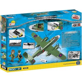Cobi Small Army 5530 North American B-25 Mitchell