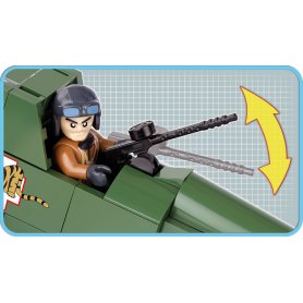 Cobi SMALL ARMY PZL P-23B Karaś / 280 klocków