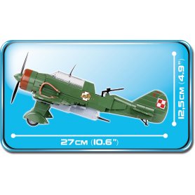 Cobi SMALL ARMY PZL P-23B Karaś / 280 klocków
