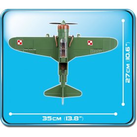 Cobi SMALL ARMY PZL P-23B Karaś / 280 klocków