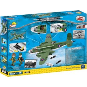 Cobi SMALL ARMY North American B-25 Mitchel / 