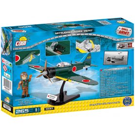Cobi SMALL ARMY Mitsubishi A6M3 Zero / 265 klocków