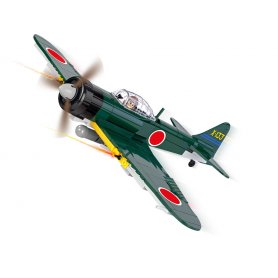 Cobi SMALL ARMY Mitsubishi A6M3 Zero / 265 klocków