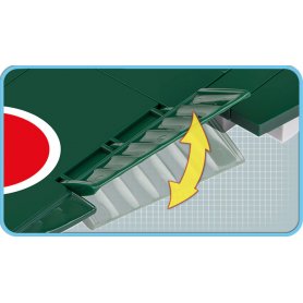 Cobi SMALL ARMY Mitsubishi A6M3 Zero / 265 klocków