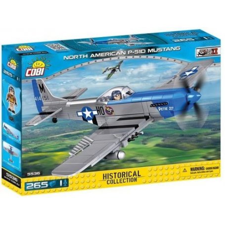 Cobi Small Army 5536 North American P-51D Mustang