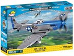 Cobi SMALL ARMY North American P-51D Mustang / 265 elements 