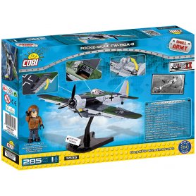 Cobi SMALL ARMY Focke Wulf Fw-190 A-8 / 285 klocków