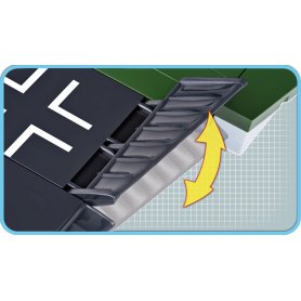 Cobi SMALL ARMY Focke Wulf Fw-190 A-8 / 285 klocków