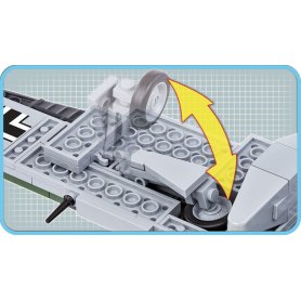 Cobi SMALL ARMY Focke Wulf Fw-190 A-8 / 285 klocków