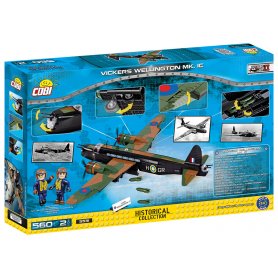 Cobi SMALL ARMY Vickers Wellington / 560 klocków