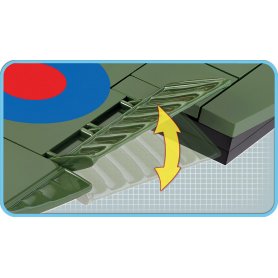 Cobi SMALL ARMY Vickers Wellington / 560 klocków