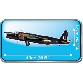 Cobi SMALL ARMY Vickers Wellington / 560 klocków