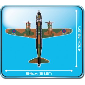 Cobi SMALL ARMY Vickers Wellington / 560 klocków