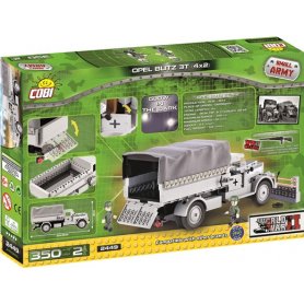 Cobi Small Army 2449 Opel Blitz Iiww 350 Kl.