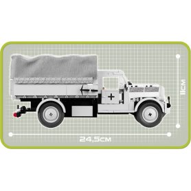 Cobi Small Army 2449 Opel Blitz Iiww 350 Kl.