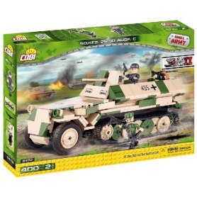 Cobi SMALL ARMY Sd.Kfz.251/10 Ausf.C / 400 elements 