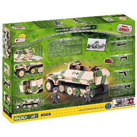 Cobi Small Army 2472 Sd.Kfz. 25110 Ausf. C 400 Kl.