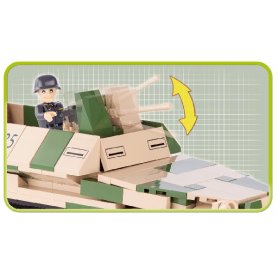Cobi Small Army 2472 Sd.Kfz. 25110 Ausf. C 400 Kl.