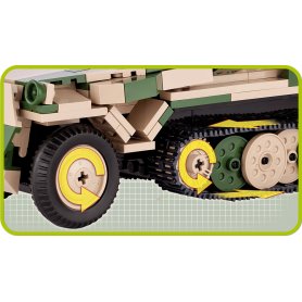 Cobi Small Army 2472 Sd.Kfz. 25110 Ausf. C 400 Kl.