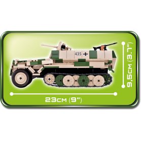 Cobi Small Army 2472 Sd.Kfz. 25110 Ausf. C 400 Kl.