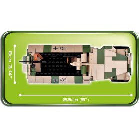 Cobi Small Army 2472 Sd.Kfz. 25110 Ausf. C 400 Kl.