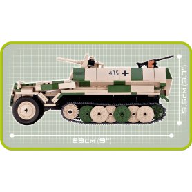 Cobi Small Army 2472 Sd.Kfz. 25110 Ausf. C 400 Kl.