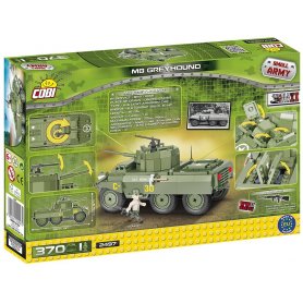 Cobi SMALL ARMY M8 Greyhound / 370 klocków