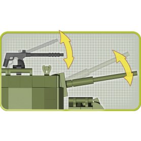 Cobi SMALL ARMY M8 Greyhound / 370 klocków