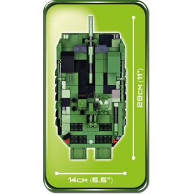 Cobi Small Army 2498 Stridsvagn 103C 600 Kl.