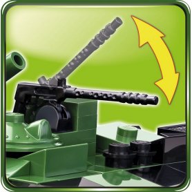 Cobi Small Army 2498 Stridsvagn 103C 600 Kl.