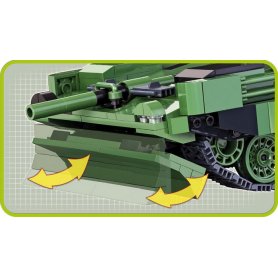 Cobi Small Army 2498 Stridsvagn 103C 600 Kl.