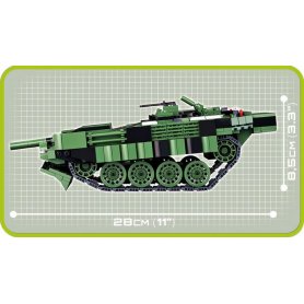 Cobi Small Army 2498 Stridsvagn 103C 600 Kl.