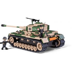 Cobi SMALL ARMY Pz.Kpfw.IV Ausf.F1 / Ausf.G / 500 klocków